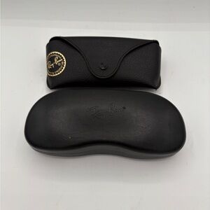 Ray-Ban Sunglasses Cases One Hard One Soft